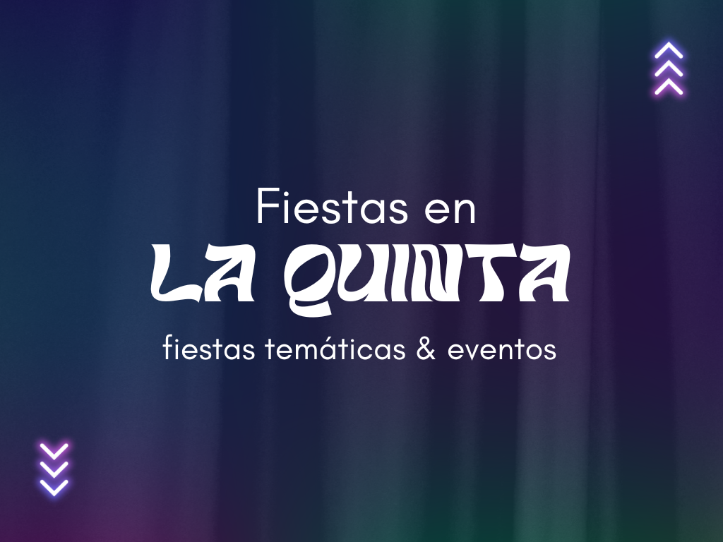 Imagen de la fiesta con logo